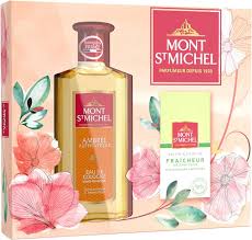 Coffret Cadeau Mont Saint Michel - Duo de Parfums