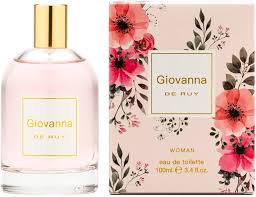 Parfum Femme GIOVANNA BFF 100 ml - Élégance et Séduction