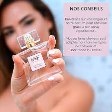 M&F Paris - Parfum Cheveux Femme Vanille Monoï