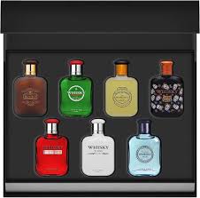 Collection de Parfum Whisky : Coffret 7 Miniatures