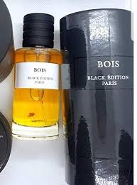 Parfum Bois de Black Édition: Élégance Boisée 50 ml