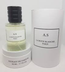 Parfum A S - Édition Blanche Sport