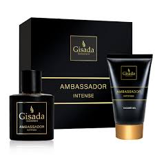 Gisada - Coffret Cadeau Ambassadeur Intense 50 ml