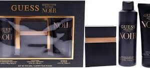 Coffret Cadeau Homme Guess Seductive Home Noir 3 Pièces