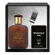 Coffret Élégance Whisky pour Homme - Eau de Toilette et Parfum Voyage