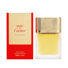 Cartier Must Gold Eau de Parfum 50 ml