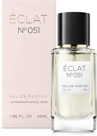 ÉCLAT 051 - Parfum Femme Vanille Longue Durée 55 ml