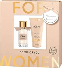 Coffret Éclat Scent Of You par s.Oliver®