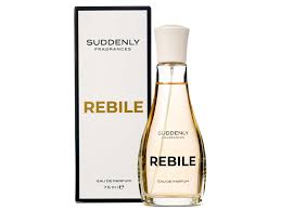 Eau de Parfum Femme Rebile 75ml - Suddenly Fragrances