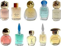 Coffret Luxe de 10 Miniatures de Parfums Charrier