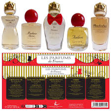 Coffret Luxe de Miniatures Parfums Floraux - Charrier Parfums