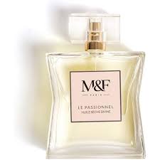 M&F Paris - Parfum Cheveux Femme Vanille Monoï