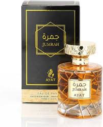 Parfum JUMRAH 100ml - Épices et Ambre de Dubaï