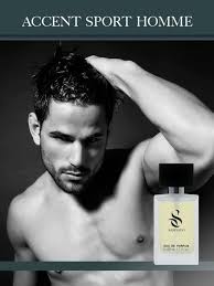 ACCENT SPORT HOMME - Parfum Énergisant pour Homme