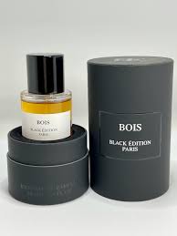 Parfum Homme Black Édition 'Bois' - Élégance Française