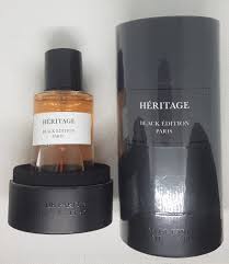 Parfum Héritage Black Édition: Élégance Partagée