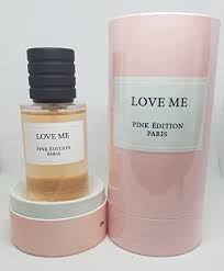 PARFUM AMOUR ME Édition Rose - Black Édition Femme