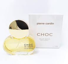 Parfum Chocolat Pierre Cardin 50ml - Eau de Parfum Neuf