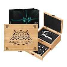 Coffret Maverton : Accessoires Essentiels pour le Vin