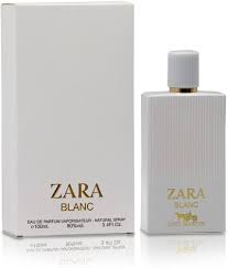 Zara Blanc Eau de Parfum Unisexe 100 ml