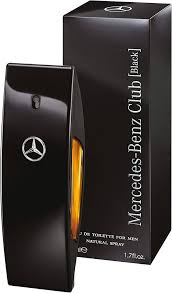 Mercedes-Benz Club Black Eau de Toilette 7MBMC120