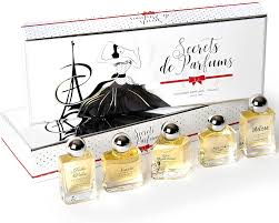 Charrier Parfums : Coffret Secrets de Parfums