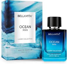 Bella Vita Luxe OCEAN - Eau de Parfum Aquatique pour Homme