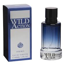 Real Time Eau de Toilette Homme Wild Action - 100 ml