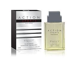 Entity Action Sports : Eau de Toilette Homme 100ml