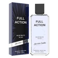 Eau de Toilette Full Action 75 ml - Parfum Énergisant