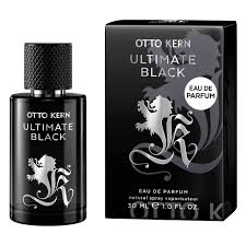 Otto Kern® Ultimate Black – Eau de Parfum Épicée pour Homme