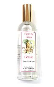 PAYS DE GRASSE - Eau de Toilette Fleurs de Coton 100 ml