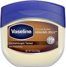 Vaseline Jelly Pétrole 7.5oz Beurre de Cacao (Pack de 3)