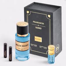 Parfum BLUE Senteur NIGHT - Coffret Luxe