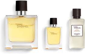 Set Terre d'Hermès : Parfum 75ml + Mini 12