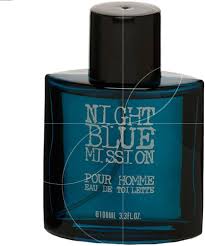 Mission Nuit Bleue - Eau de Toilette Homme 100ml