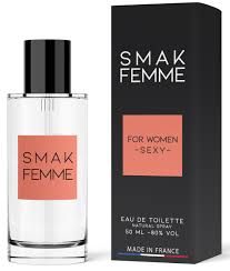 Parfum Féminin SMAK : Pheromones de Séduction 50ML