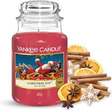 Yankee Candle - Bougie Parfumée Nuit de Noël