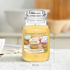 Bougie Yankee Candle - Gâteau à la Vanille