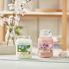 Yankee Candle Grande Jarre Parfumée - Fleur de ...