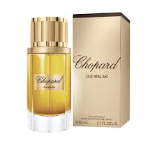 Chopard Oud Malaki - Eau de Parfum Homme 80 ml - Essence Boisée et Ambrée