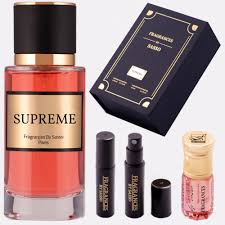 Coffret Parfum SUPREME Senteur Bouquet de SASSO