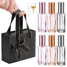 Segbeauty - Set de 6 Flacons Parfum Vide 10ml