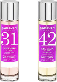 Lot de 2 Parfums Caravan Femme n°42 & 31