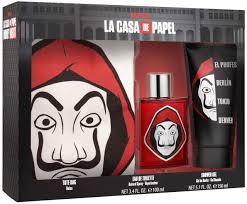 Coffret Cadeau NETFLIX : Eau de Toilette 100 ml - La Casa de Papel