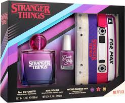 Coffret Cadeau Stranger Things avec Eau de Toilette 100 ml