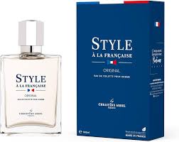 Christine ARBEL - Eau de Toilette Homme Style Français 100ml