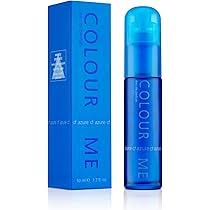 COLOUR ME Azure : Eau de Parfum Homme 50 ml