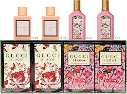 Coffret Cadeau de Parfums Gucci pour Femmes - 4 Pièces