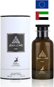 Jean Lowe Noir Eau De Parfum 100ML - Maison Alhambra : Mystère et Élégance.